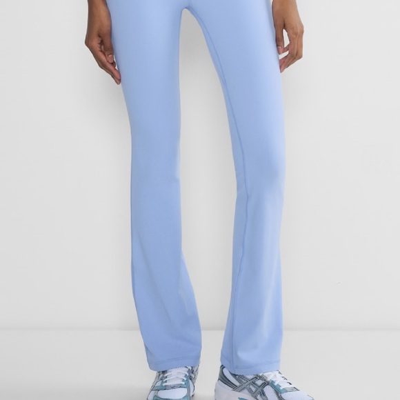 NWT Golden Light Blue Activewear Legging - Picture 2 of 5